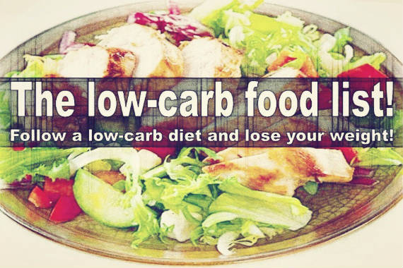The-low-carb-food-list
