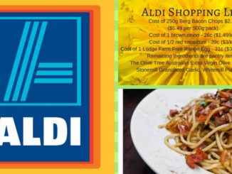 Aldi Free Foods Shopping List