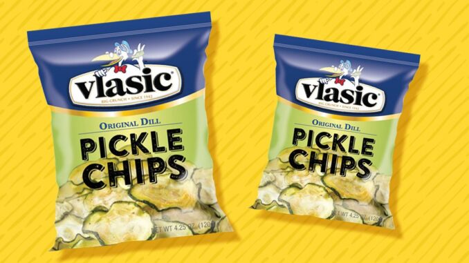 VLASIC MAKING REAL PICKLE CHIPS IS IN THE WORKS